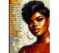 You are Powerful Notebook/Journal for African American Woman; Empowerment Journal - 200 pages, 8.5 x 11"