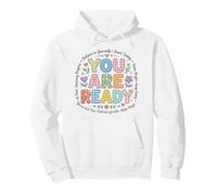 You Are Ready Testing Week Test Day Pullover Hoodie