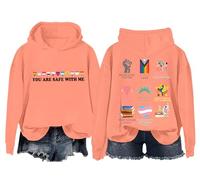 You Are Safe With Me Hoodie Support LGBT Pride Equality Safe With Me Shirt Unisex