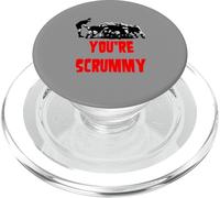 You Are Scrummy Funny Rugby Valentine PopSockets PopGrip for MagSafe