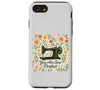 You Are Sew Perfect floral antique sewing machine Case for iPhone SE (2020) / 7 / 8