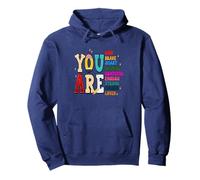 You are SMART BRAVE STRONG KIND LOVED MOTIVATION TEACHER KID Pullover Hoodie