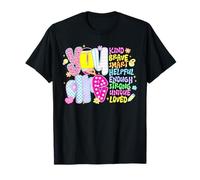 You are Smart Brave Strong Kind Loved Motivation Teacher Kid T-Shirt