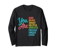You are Smart Brave Strong Kind Teacher You Back to School Long Sleeve T-Shirt