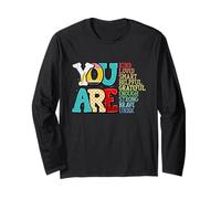 You are Smart Positive Message Kindness Motivational Apparel Long Sleeve T-Shirt