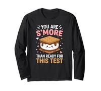 You are S'More Than Ready for This Test Day Teacher Long Sleeve T-Shirt