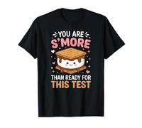 You are S'More Than Ready for This Test Day Teacher T-Shirt