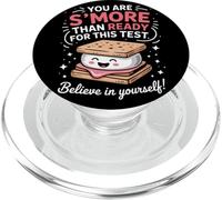 You Are S'more Than Ready For This Test Exam Motivation PopSockets PopGrip for MagSafe