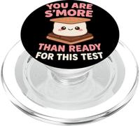 You Are S'more Than Ready For This Test Exam Motivation PopSockets PopGrip for MagSafe
