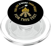 You Are Smore Than Ready For This Test Funny Teacher Graphic PopSockets PopGrip for MagSafe