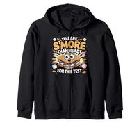You Are S'more Than Ready For This Test Teacher Zip Hoodie