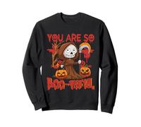 You Are So Boo-tiful Spooky Cute Horror Halloween Graphic Sweatshirt