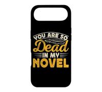 You Are So Dead In My Novel Case for iPhone Air