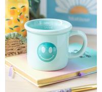 You Are So Loved Happy Face Mug Ceramic 400ml Tea Coffee Cup Gift