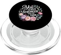 You Are So Much Stronger Than You Think Strength Pride - PopSockets PopGrip for MagSafe