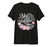 You are So Much Stronger Than You Think Strength Pride - Premium T-Shirt