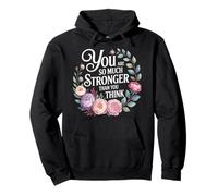 You Are So Much Stronger Than You Think Strength Pride - Pullover Hoodie