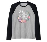 You are So Much Stronger Than You Think Strength Pride - Raglan Baseball Tee