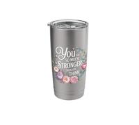 You are So Much Stronger Than You Think Strength Pride - Stainless Steel Insulated Tumbler