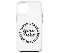 You are strong Christian men and women thankful grateful Case for iPhone 12/12 Pro