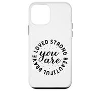 You are strong Christian men and women thankful grateful Case for iPhone 12 mini