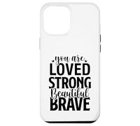You are strong Christian men and women thankful grateful Case for iPhone 12 Pro Max