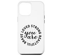 You are strong Christian men and women thankful grateful Case for iPhone 12 Pro Max