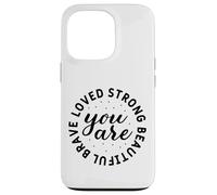 You are strong Christian men and women thankful grateful Case for iPhone 13 Pro