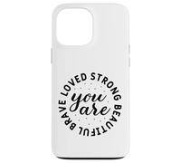 You are strong Christian men and women thankful grateful Case for iPhone 13 Pro Max