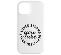 You are strong Christian men and women thankful grateful Case for iPhone 14