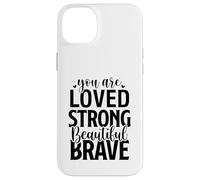 You are strong Christian men and women thankful grateful Case for iPhone 14 Plus