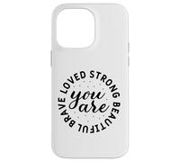 You are strong Christian men and women thankful grateful Case for iPhone 14 Pro Max