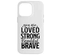You are strong Christian men and women thankful grateful Case for iPhone 14 Pro Max