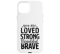 You are strong Christian men and women thankful grateful Case for iPhone 15 Plus