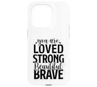 You are strong Christian men and women thankful grateful Case for iPhone 15 Pro