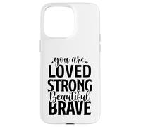 You are strong Christian men and women thankful grateful Case for iPhone 15 Pro Max