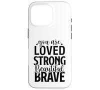 You are strong Christian men and women thankful grateful Case for iPhone 16 Pro