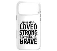 You are strong Christian men and women thankful grateful Case for iPhone 17 Pro Max