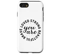 You are strong Christian men and women thankful grateful Case for iPhone SE (2020) / 7/8