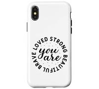 You are strong Christian men and women thankful grateful Case for iPhone X/XS