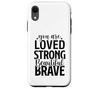 You are strong Christian men and women thankful grateful Case for iPhone XR