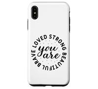 You are strong Christian men and women thankful grateful Case for iPhone XS Max