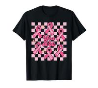 You are Strong Enough Loved Worthy Breast Cancer Awareness T-Shirt