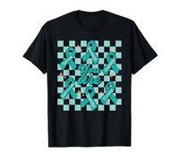 You are Strong Worthy Loved Ovarian Cancer Awareness T-Shirt