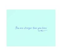 You Are Stronger Than You Know Chopping Board