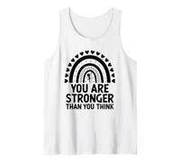 You Are Stronger Thank You Think Pole Dance Dancing Dancer Tank Top
