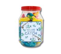 YOU ARE SUCH A CATCH - Swirly Fish Gummy Jelly Candy 400G