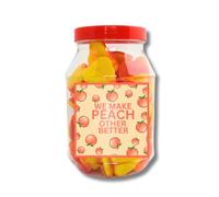 YOU ARE SUCH A CATCH - Swirly Fish Gummy Jelly Candy 400G | Fun & Assorted Chewy Sweets | Perfect Valentine's Day Gift (Pun Gift Valentines Peach Jar 400g)