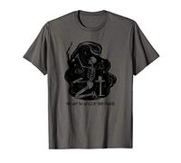 You Are the Artist of Your Reality Skeleton Painting Goth T-Shirt
