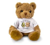 YOU ARE THE AVOCADO TO MY TOAST - Teddy Bear - Cute Soft Cuddly Adorable - Love Romance Gift Present